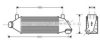 AVA QUALITY COOLING FDA4315 Intercooler, charger